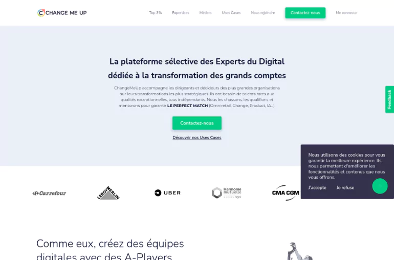Change-Me-website