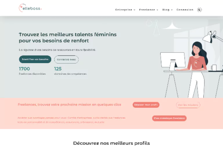 Elleboss website
